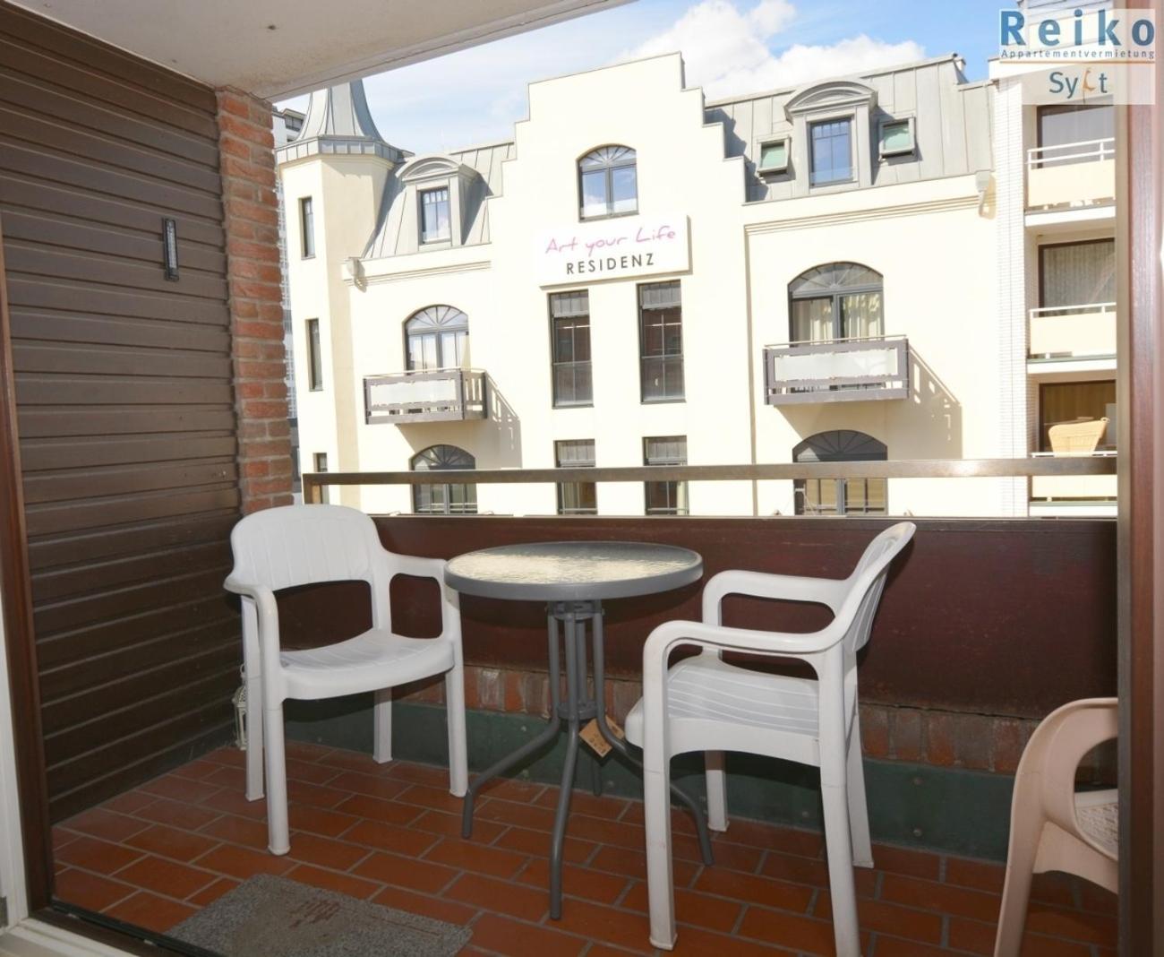 4-21, Friedrichstr, Im Herzen Westerlands, Sehr Strandnah, Balkon, 2 Zi Eksteriør billede