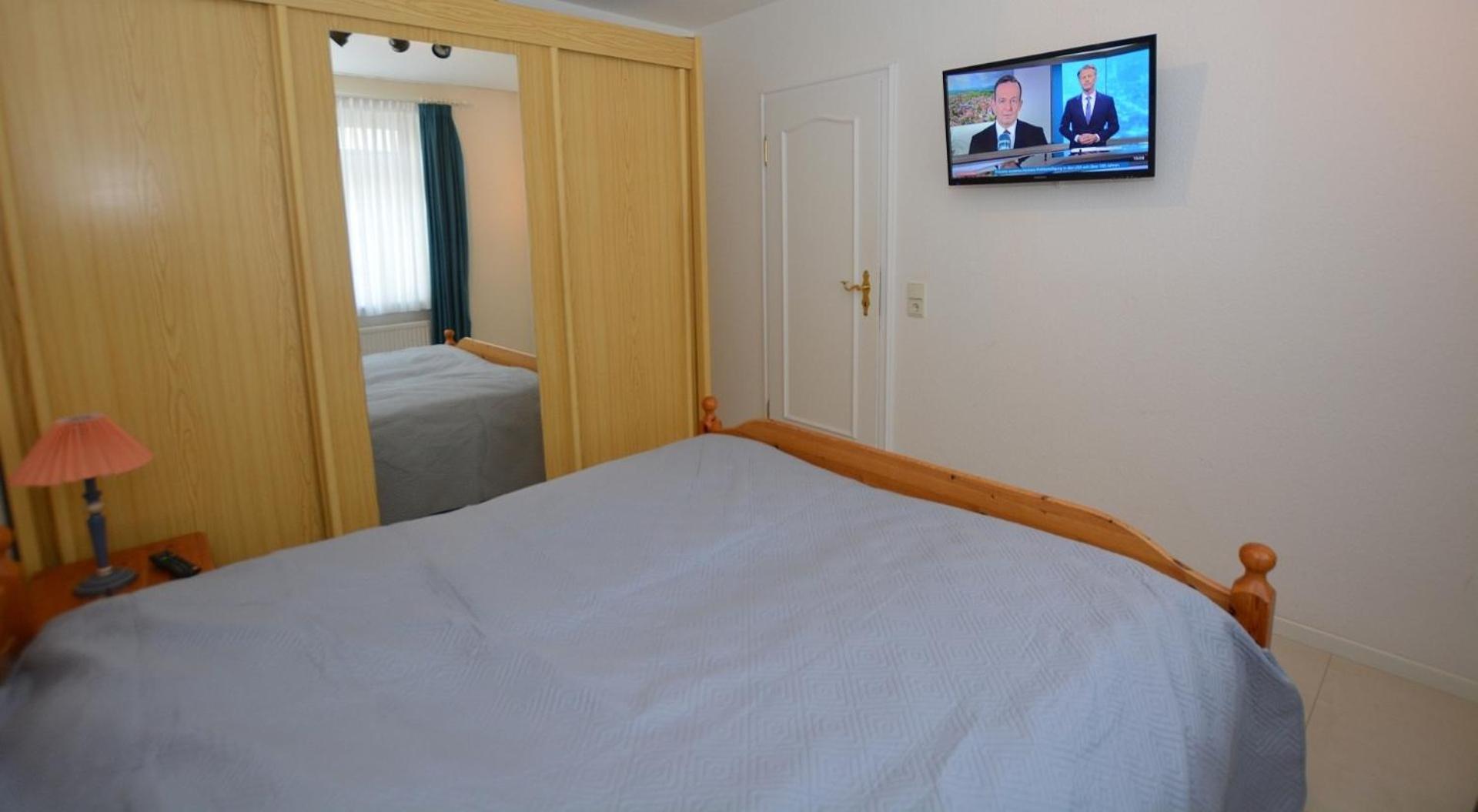 4-21, Friedrichstr, Im Herzen Westerlands, Sehr Strandnah, Balkon, 2 Zi Eksteriør billede