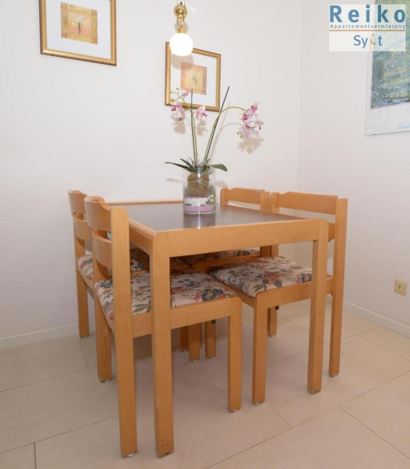4-21, Friedrichstr, Im Herzen Westerlands, Sehr Strandnah, Balkon, 2 Zi Eksteriør billede