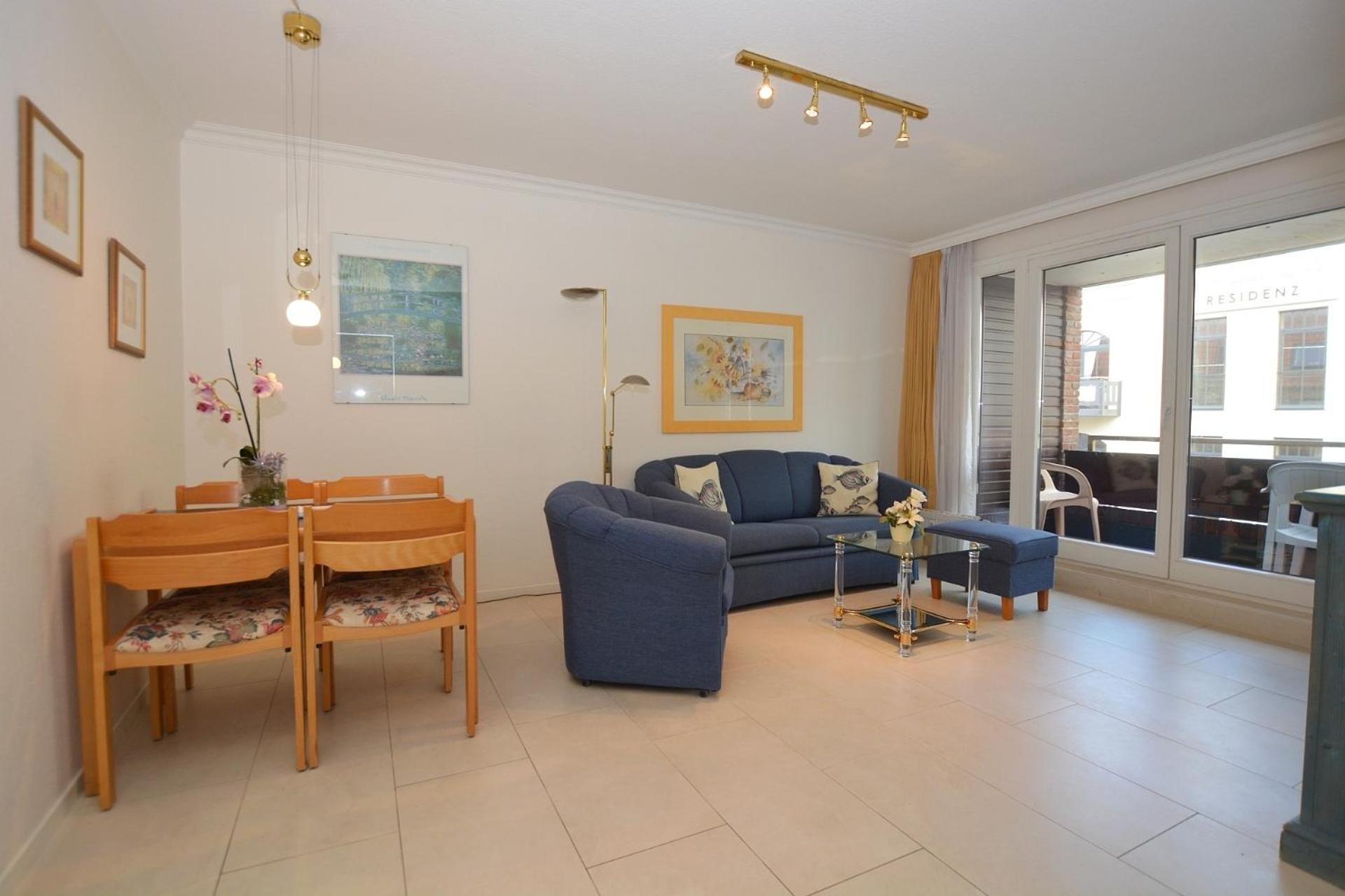 4-21, Friedrichstr, Im Herzen Westerlands, Sehr Strandnah, Balkon, 2 Zi Eksteriør billede