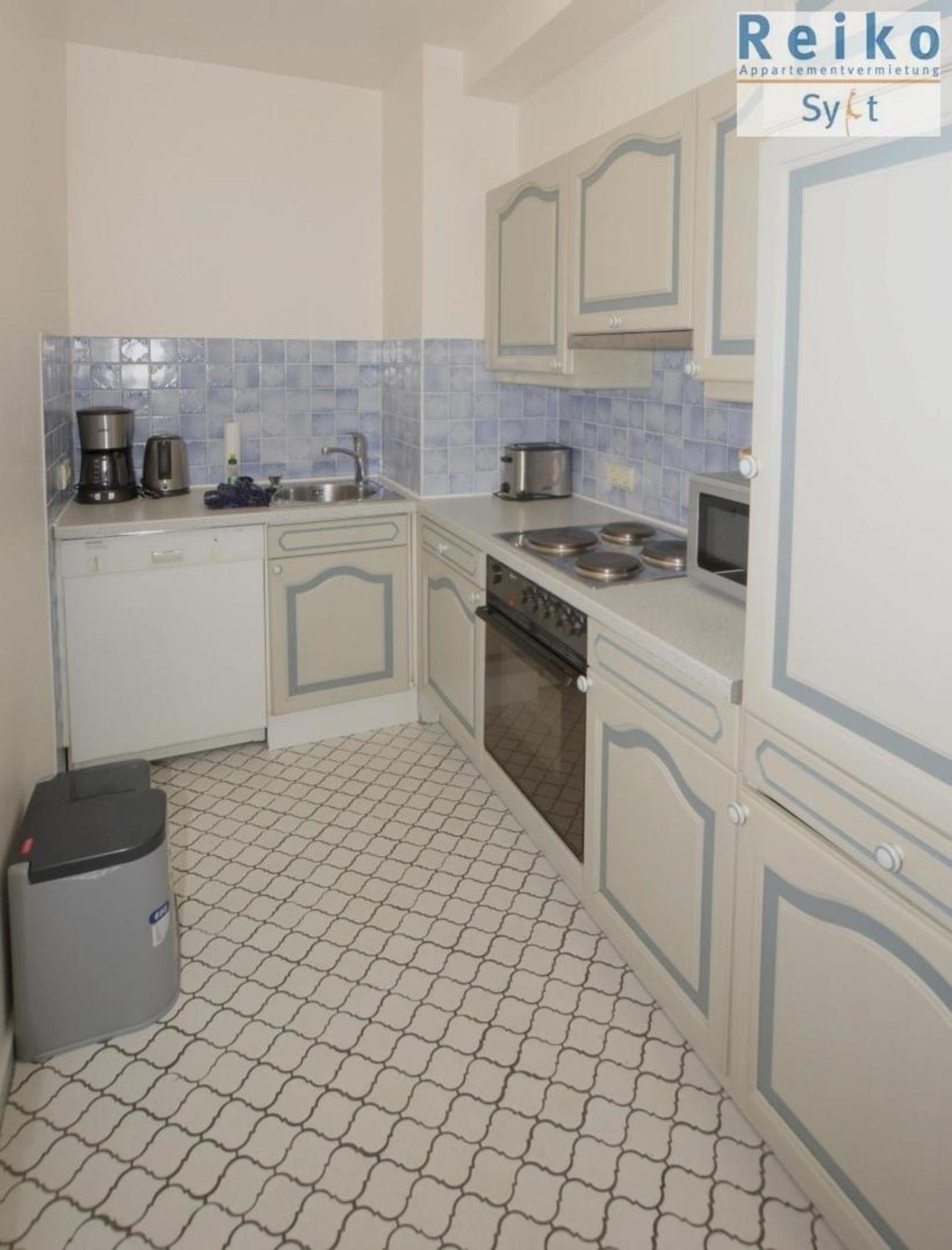 4-21, Friedrichstr, Im Herzen Westerlands, Sehr Strandnah, Balkon, 2 Zi Eksteriør billede