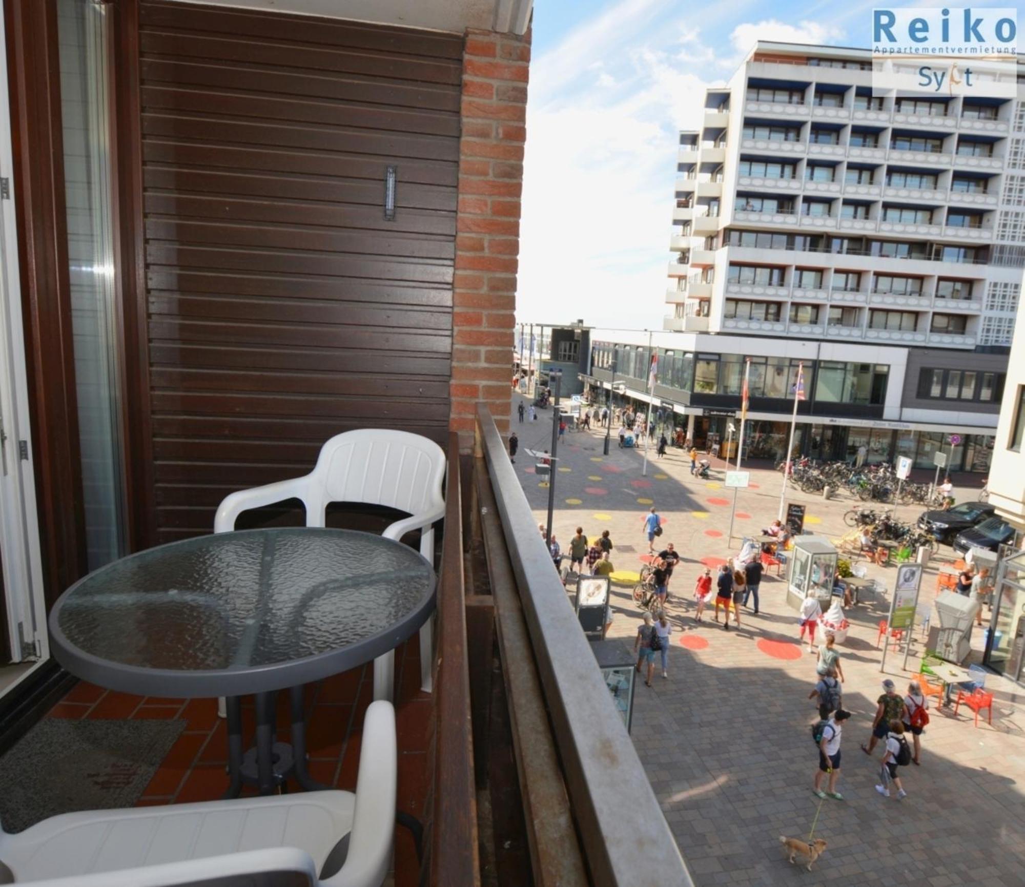 4-21, Friedrichstr, Im Herzen Westerlands, Sehr Strandnah, Balkon, 2 Zi Eksteriør billede