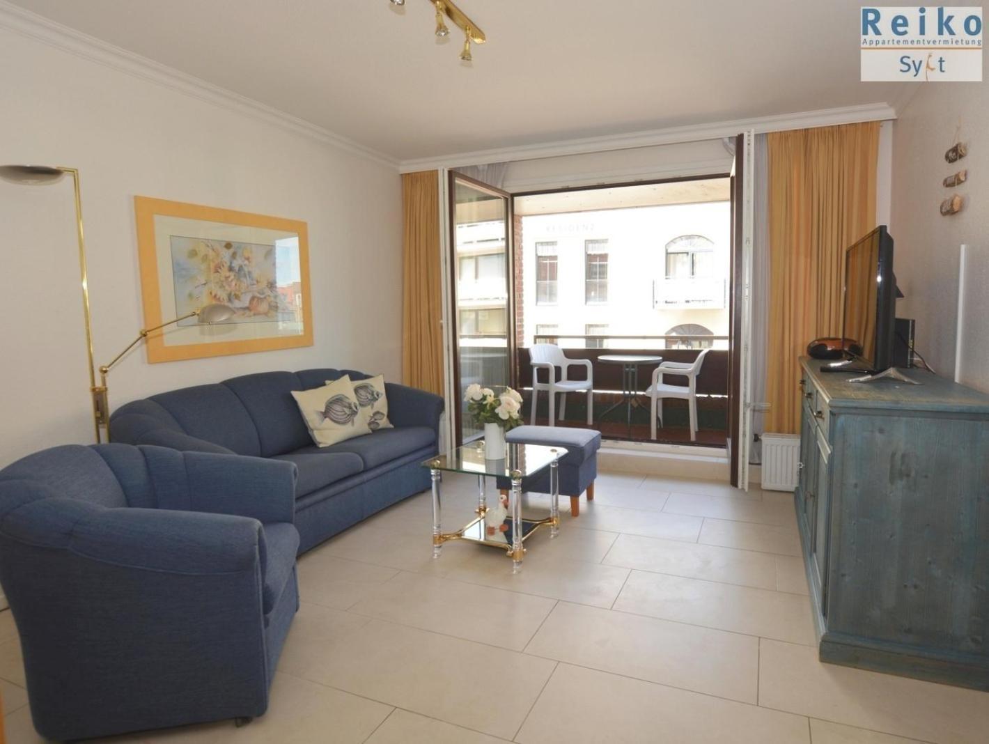 4-21, Friedrichstr, Im Herzen Westerlands, Sehr Strandnah, Balkon, 2 Zi Eksteriør billede