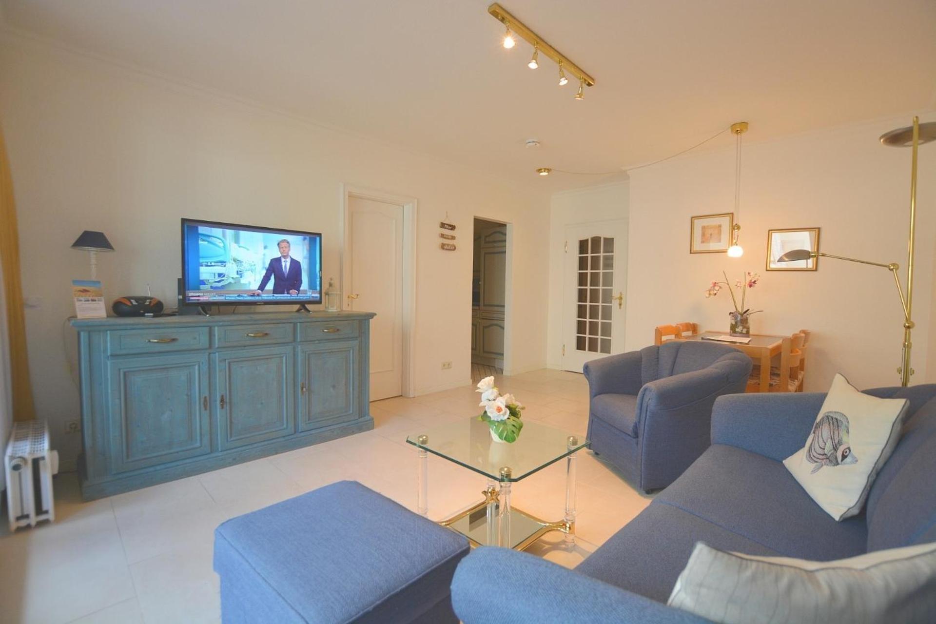 4-21, Friedrichstr, Im Herzen Westerlands, Sehr Strandnah, Balkon, 2 Zi Eksteriør billede