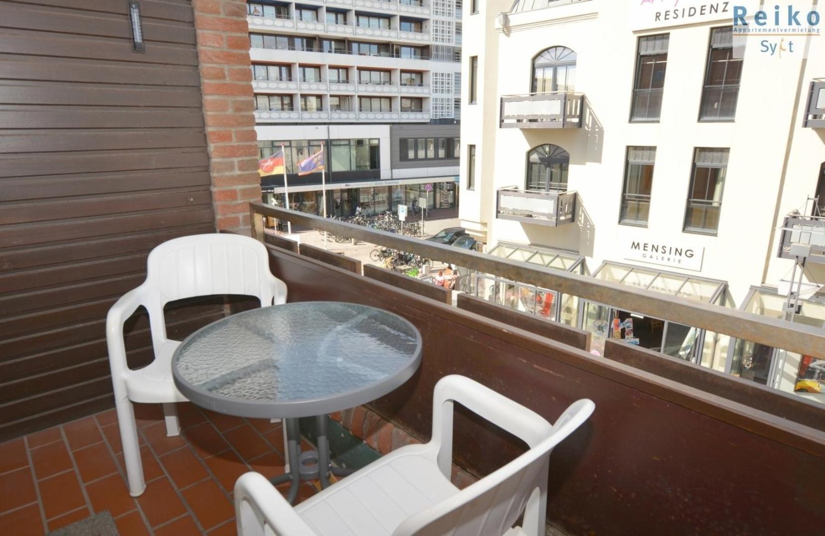 4-21, Friedrichstr, Im Herzen Westerlands, Sehr Strandnah, Balkon, 2 Zi Eksteriør billede