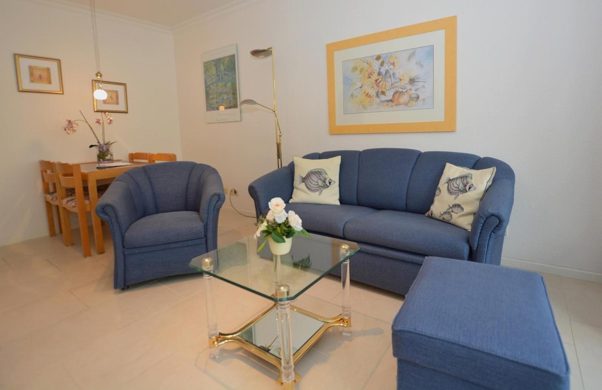 4-21, Friedrichstr, Im Herzen Westerlands, Sehr Strandnah, Balkon, 2 Zi Eksteriør billede